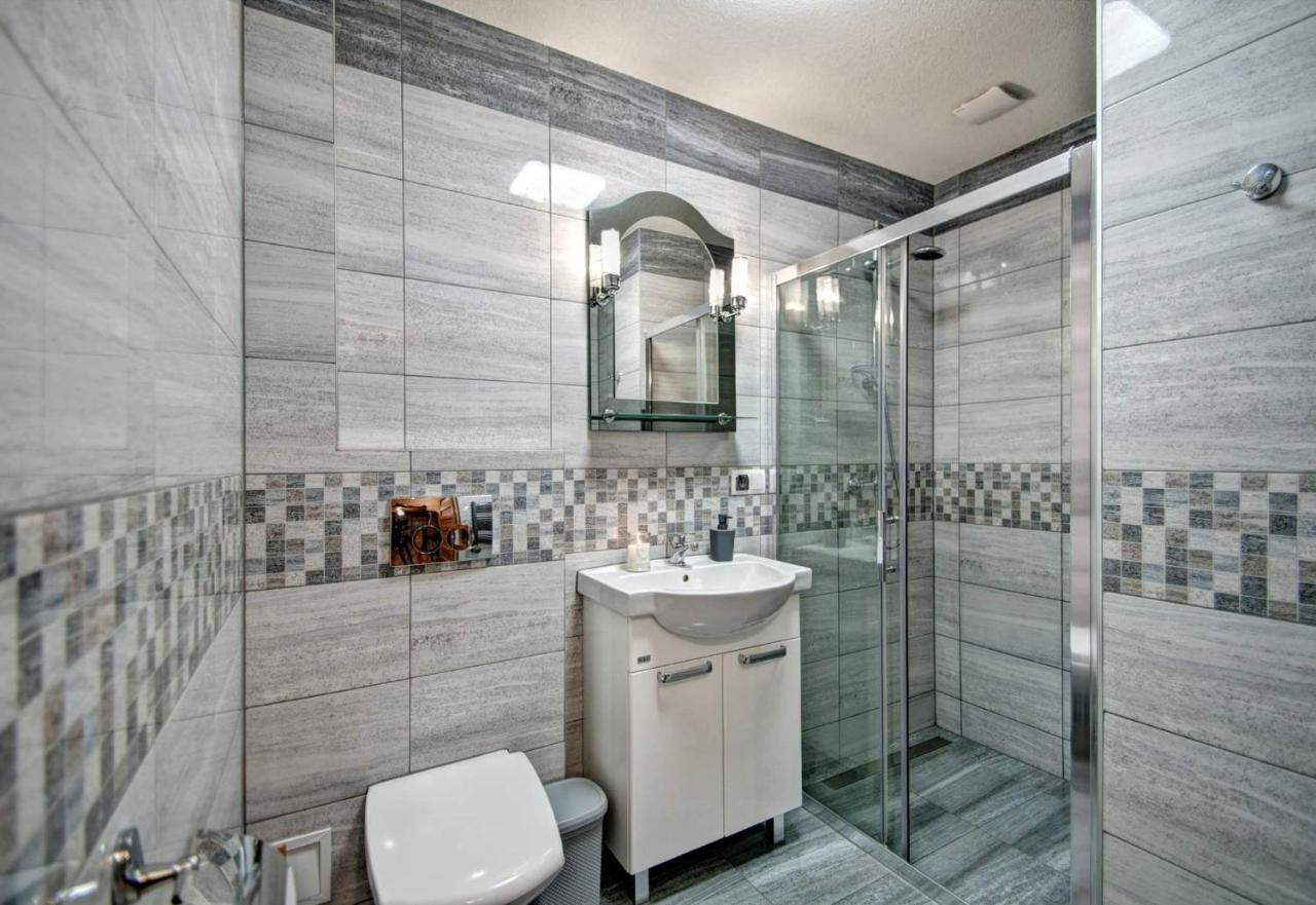 Domek Drewniany Luxury Cottage Dabrowa Zakopane Exterior foto