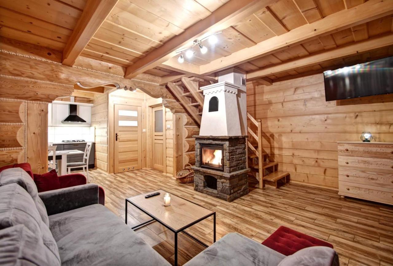 Domek Drewniany Luxury Cottage Dabrowa Zakopane Exterior foto